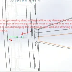 Shortening the Waveguide Port in horn antenna processing
