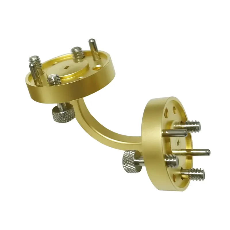 Waveguide bend E plane