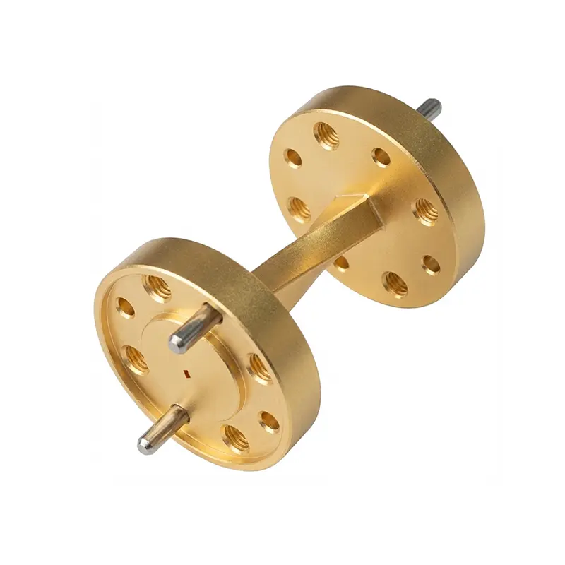 Waveguide twisted