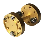 Waveguide twisted sections