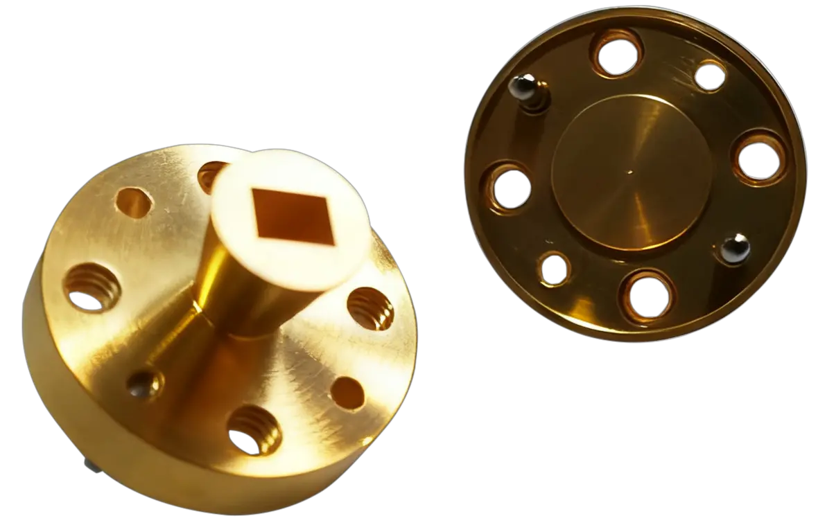 WR1.0 horn antenna