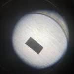 High-precision waveguide aperture machining with superior surface finish