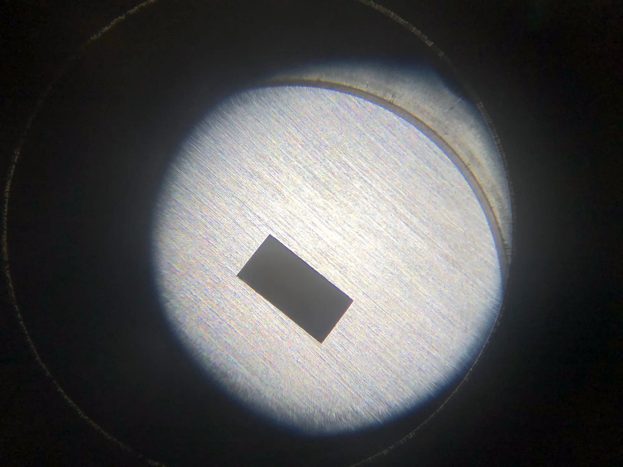 High-precision waveguide aperture machining with superior surface finish