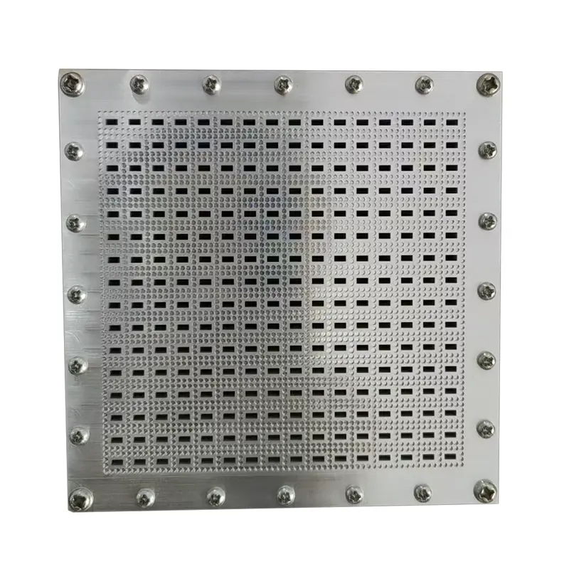 slotted waveguide